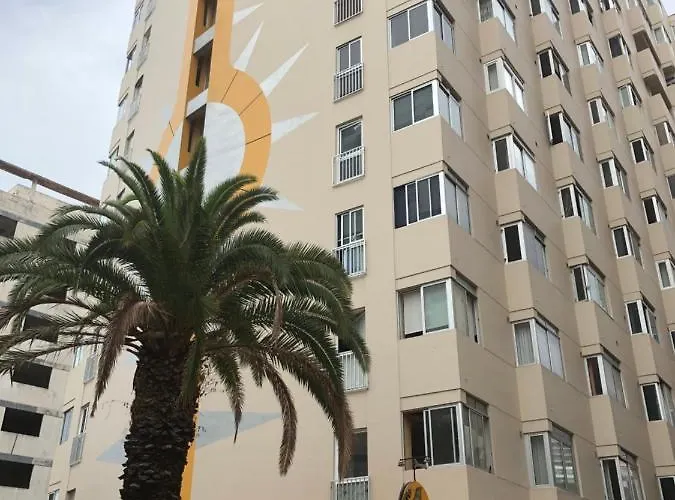 Lägenhet La Perla Puerto de la Cruz (Tenerife)